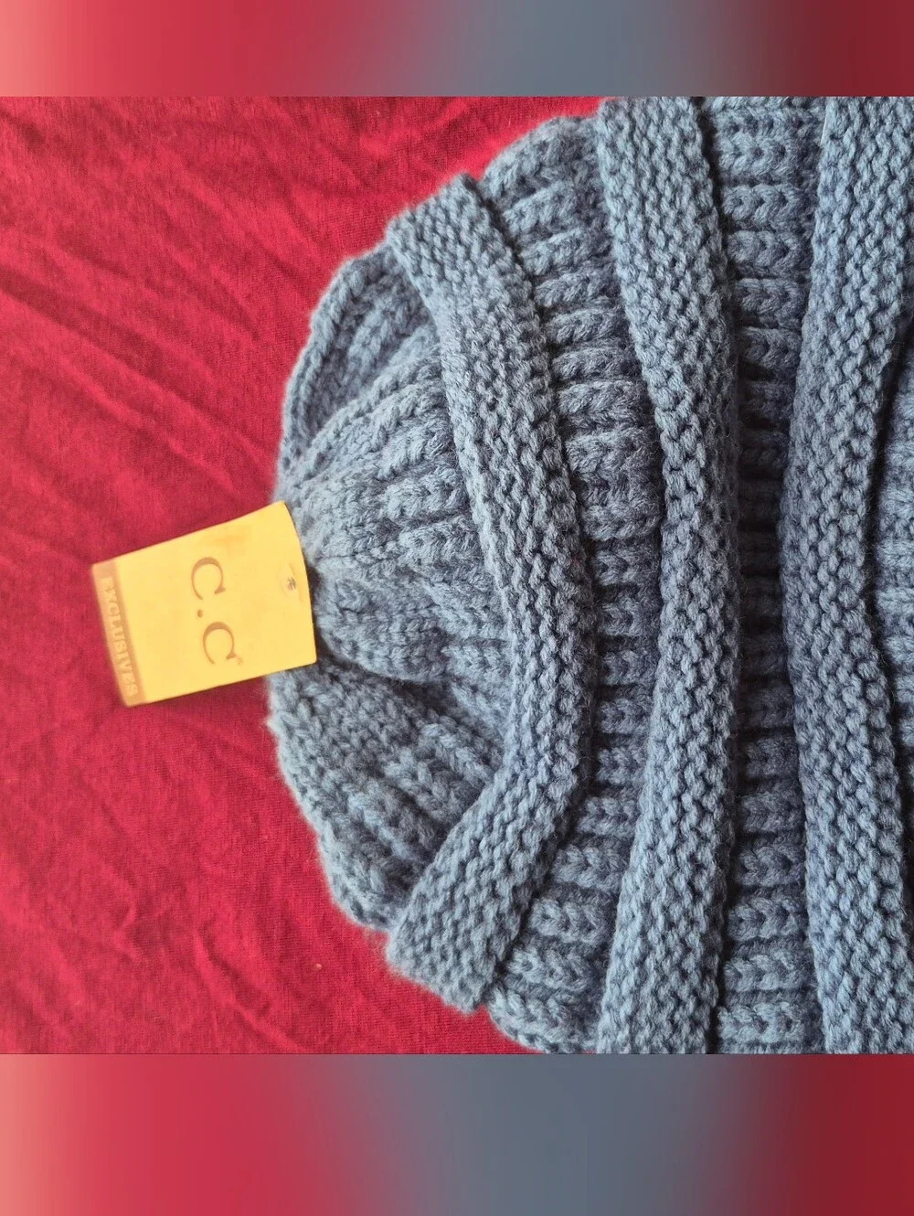 NWT C.C Exclusives Cable Knit Beanie Bundle - Set of 5 Winter Hats